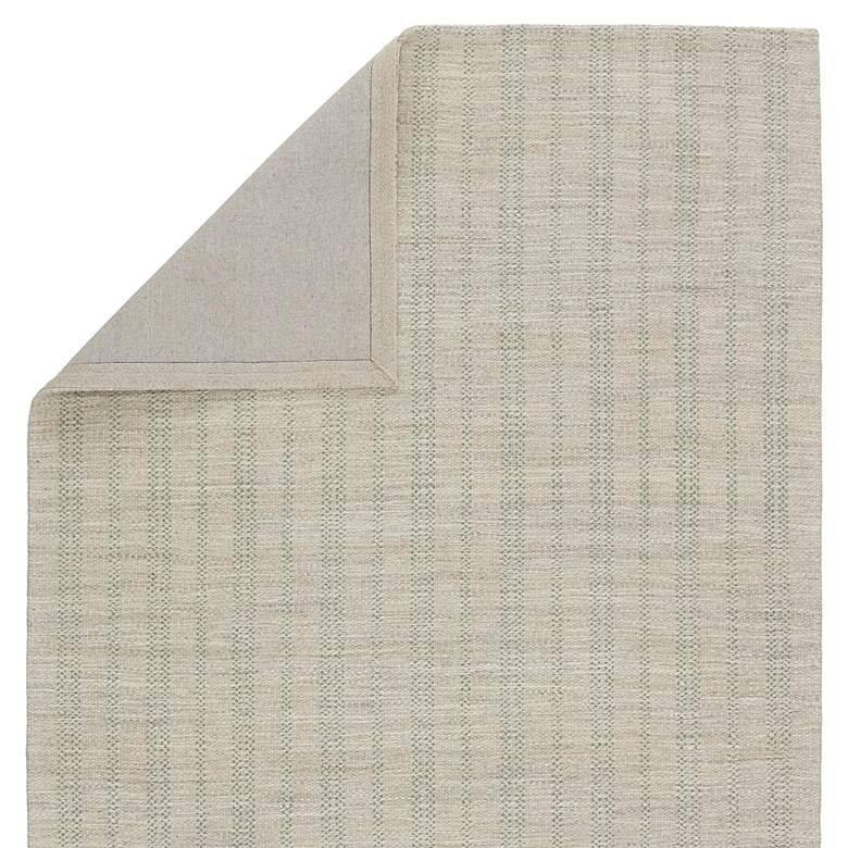 Image 3 Merryn Marietta MRR02 6&#39;x9&#39; Gray and Green Wool Area Rug more views