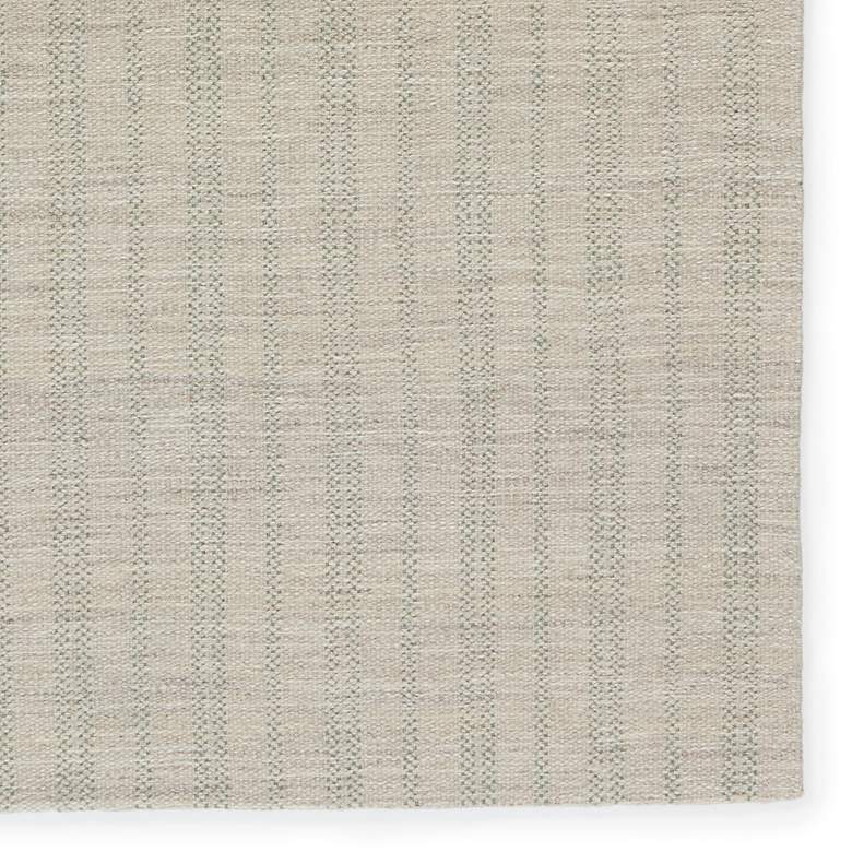Image 4 Merryn Marietta MRR02 6'x9' Gray and Green Wool Area Rug more views