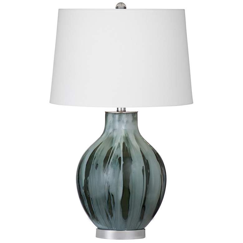 Image 1 Mersay 27" High Smoke Table Lamp