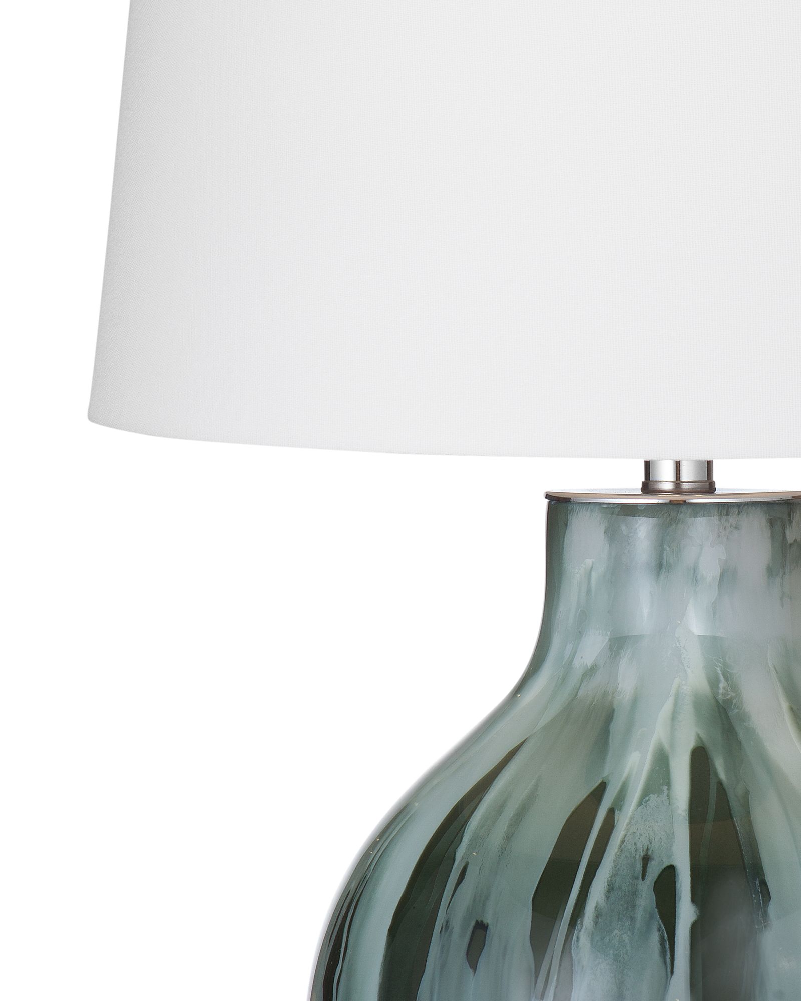 Image 3 Mersay 27" High  Smoke Table Lamp more views