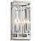 Mersesse by Z-Lite Brushed Nickel 2 Light Wall Sconce