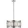 Mersesse by Z-Lite Chrome 5 Light Pendant