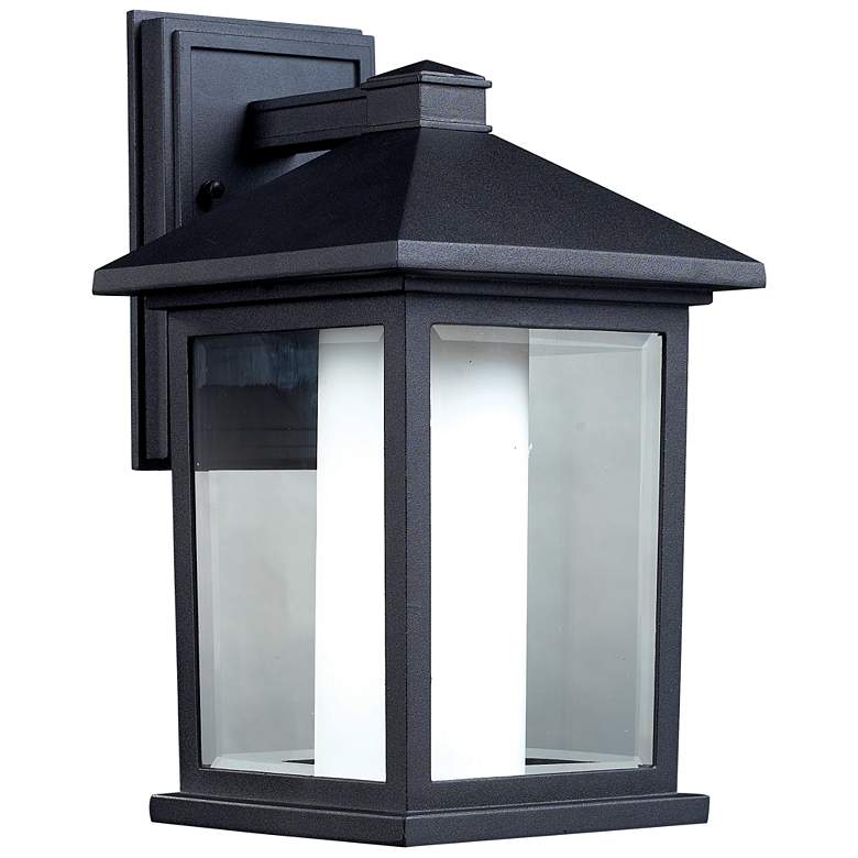 Image 1 Mesa by Z-Lite Black Outdoor Wall Light