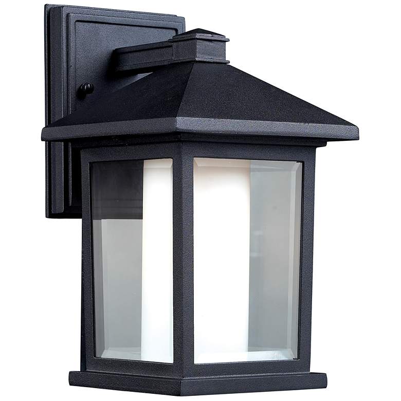 Image 1 Mesa by Z-Lite Black Outdoor Wall Light
