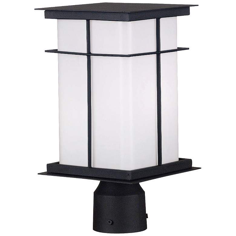 Image 1 Mesa ENERGY STAR&#174; 14 inch High Outdoor Post Light