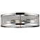 Meshsmith by Z-Lite Chrome 4 Light Flush Mount