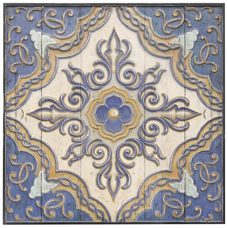 Image 1 Mesmerizing I - Wooden Mandala Wall Decor - Multi-Color Finish