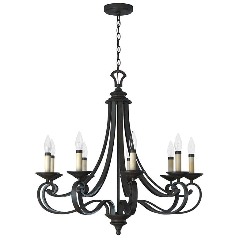 Image 2 Messina 9 Light Chandelier