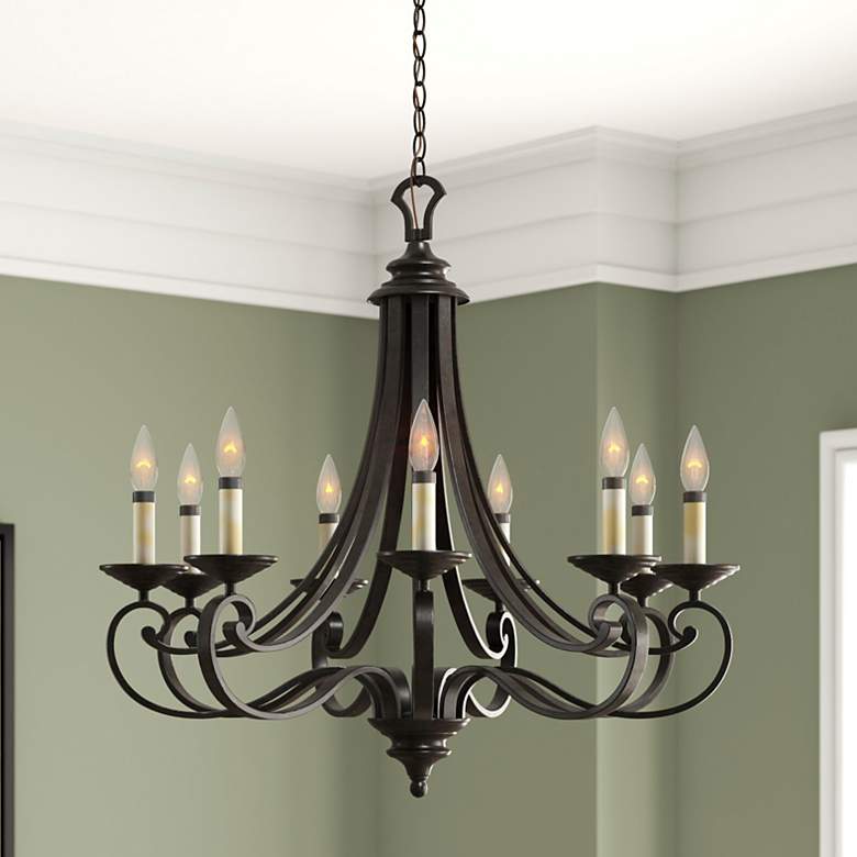 Image 1 Messina 9 Light Chandelier