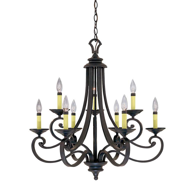 Image 3 Messina 9 Light Chandelier more views