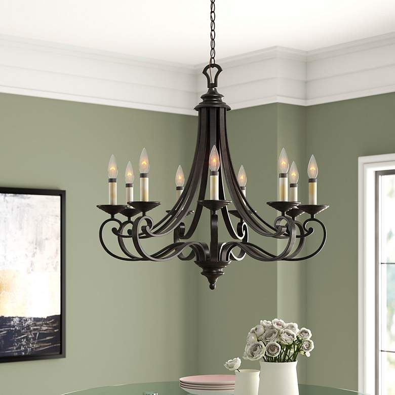 Image 4 Messina 9 Light Chandelier more views