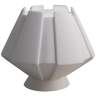 Meta 7" High Bisque Ceramic Portable LED Accent Table Lamp