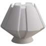 Meta 7" High Bisque Ceramic Portable Accent Table Lamp