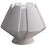 Meta 7" High Bisque Ceramic Portable LED Accent Table Lamp