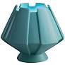 Meta 7" High Reflecting Pool Ceramic Portable Accent Table Lamp