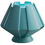Meta 7" High Reflecting Pool Ceramic Portable LED Accent Table Lamp