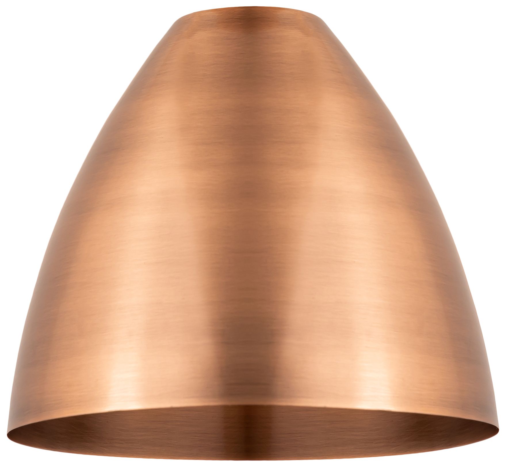 Image 4 Metal Bristol 10.75"High Copper LED Sconce With Copper Shade more views