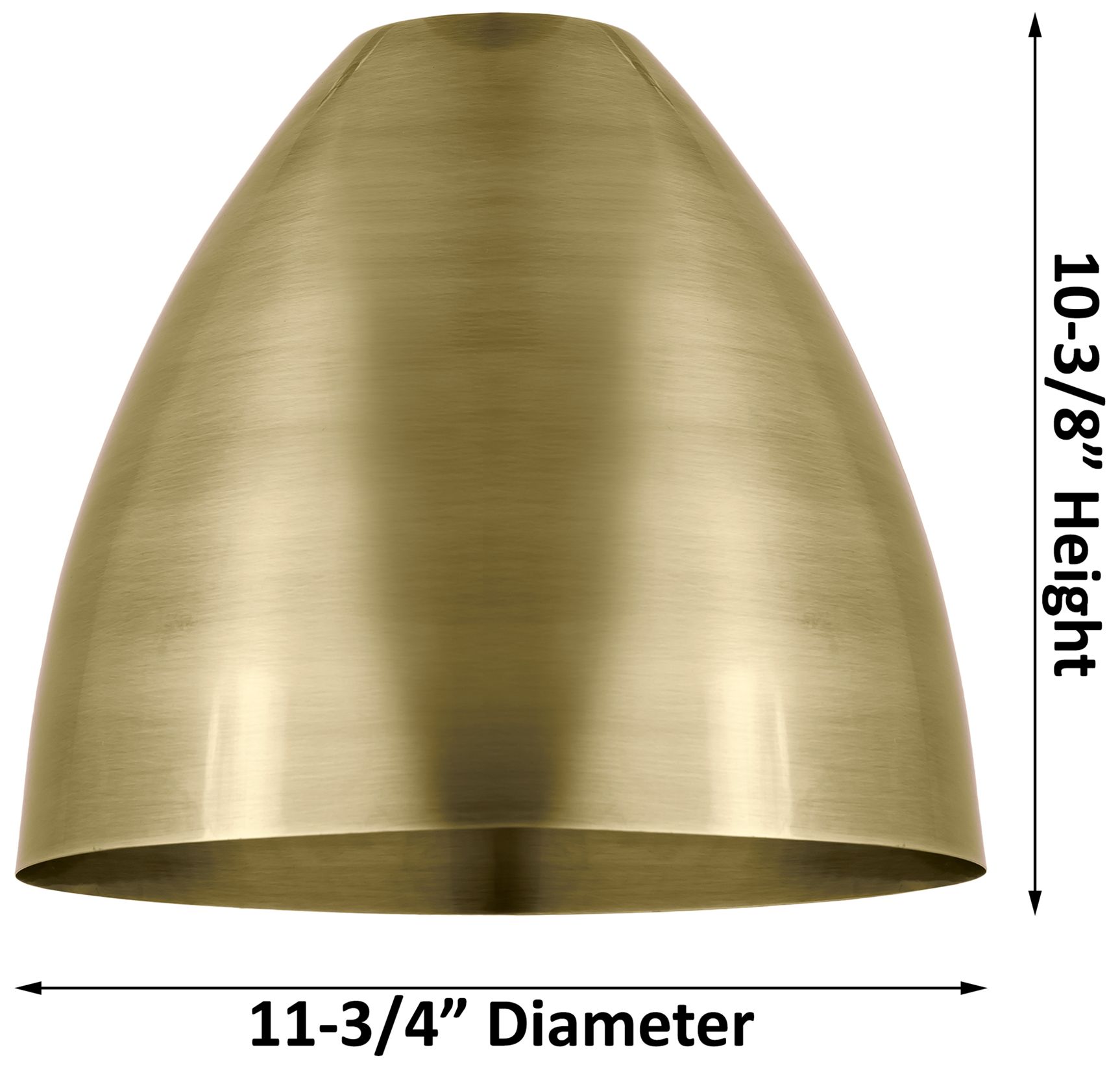 Image 4 Metal Bristol  12" LED Semi-Flush Mount - Satin Nickel - Satin Nickel more views