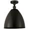 Metal Bristol 12" Semi-Flush Mount - Oil Rubbed Bronze - Oil Rubbed Br