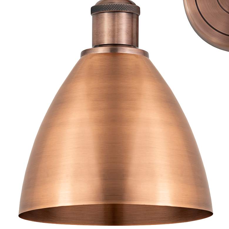 Image 2 Metal Bristol 16.5"W 2 Light Copper Bath Light With Copper Shade more views