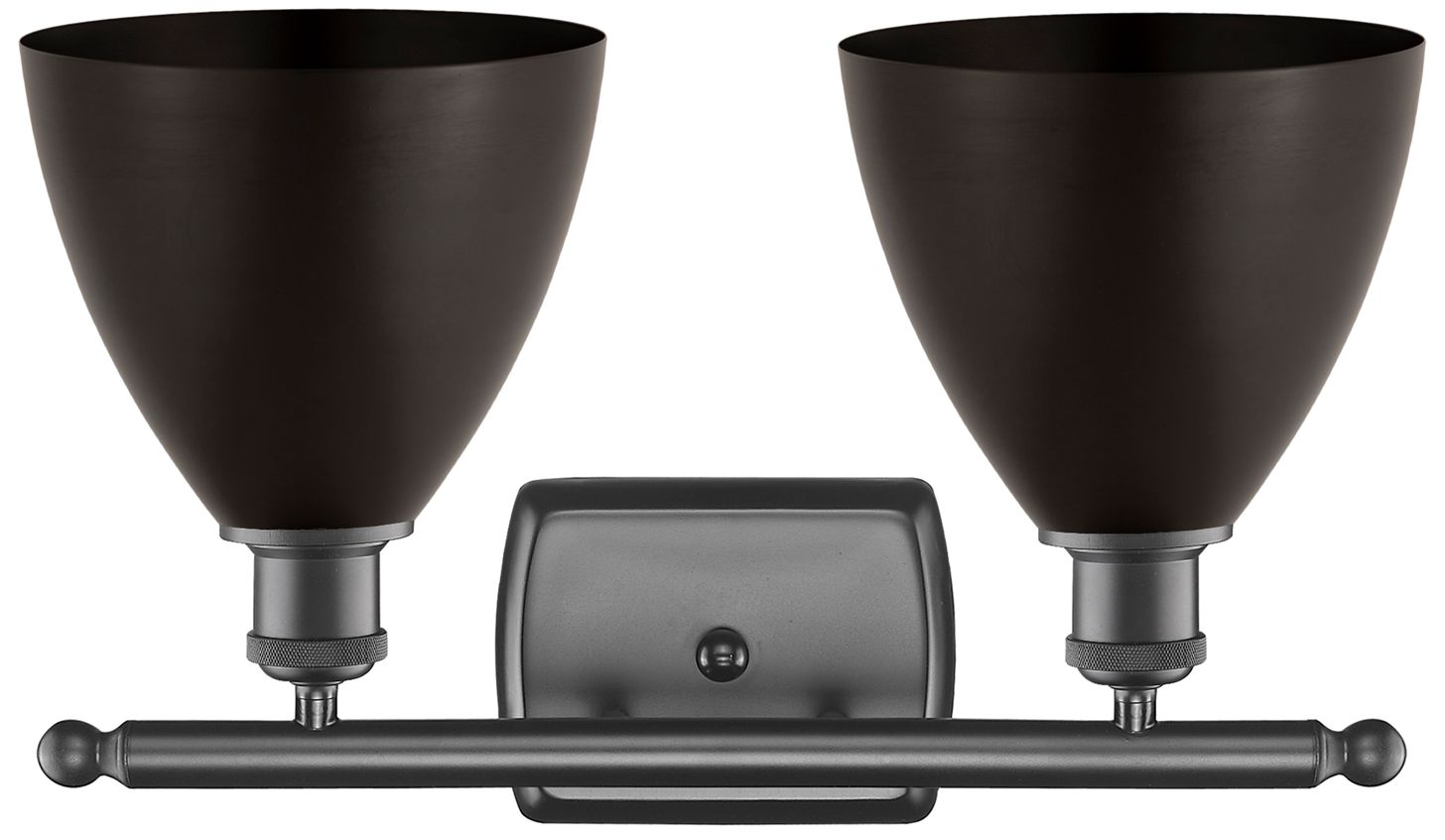 Image 2 Metal Bristol 17.5"W 2 Light Oil Rubbed Bronze Bath Light more views