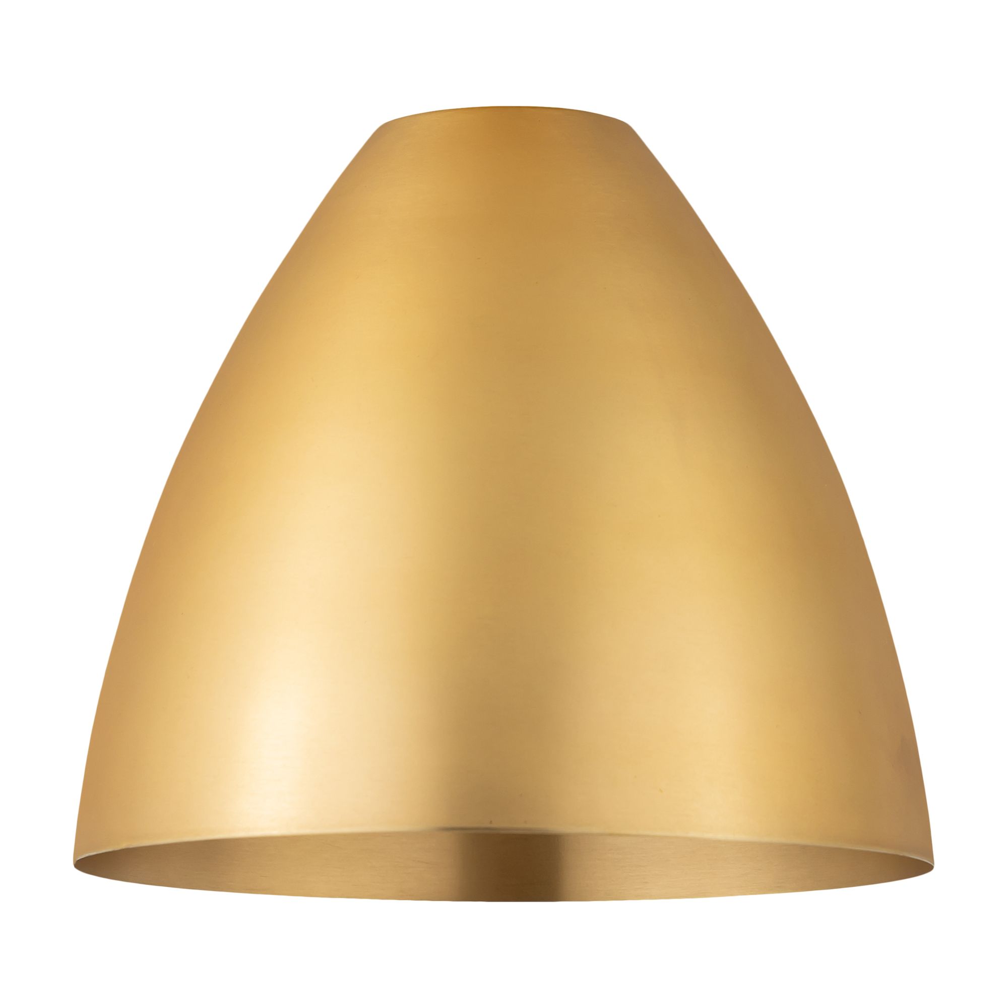 Image 4 Metal Bristol 17.5"W 2 Light Satin Gold Bath Light With Satin Gold Sha more views
