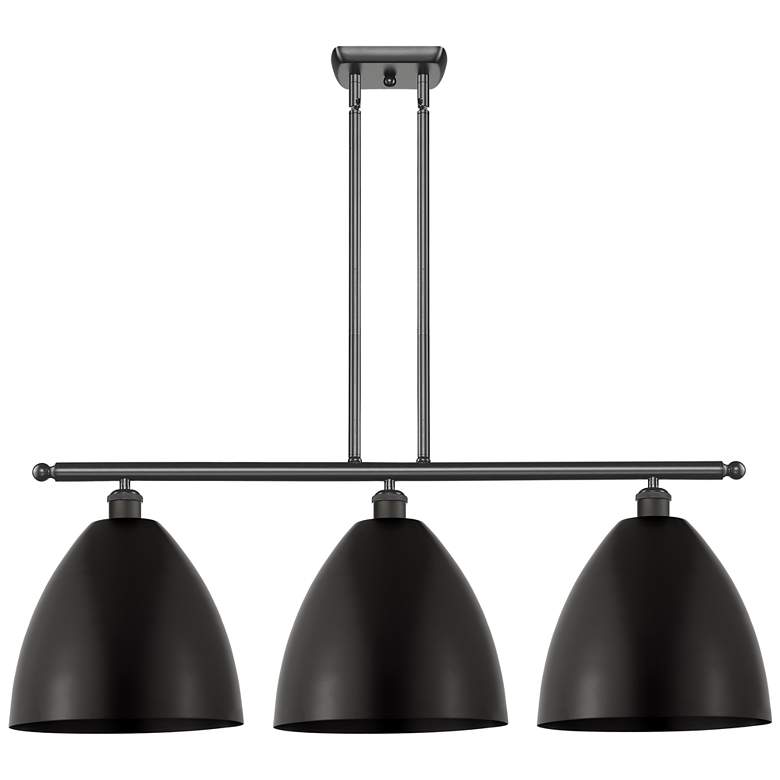 Image 1 Metal Bristol 3 Light 39" LED Island Light - Oil Rubbed Bronze
