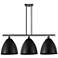 Metal Bristol 3 Light 39" LED Island Light - Oil Rubbed Bronze