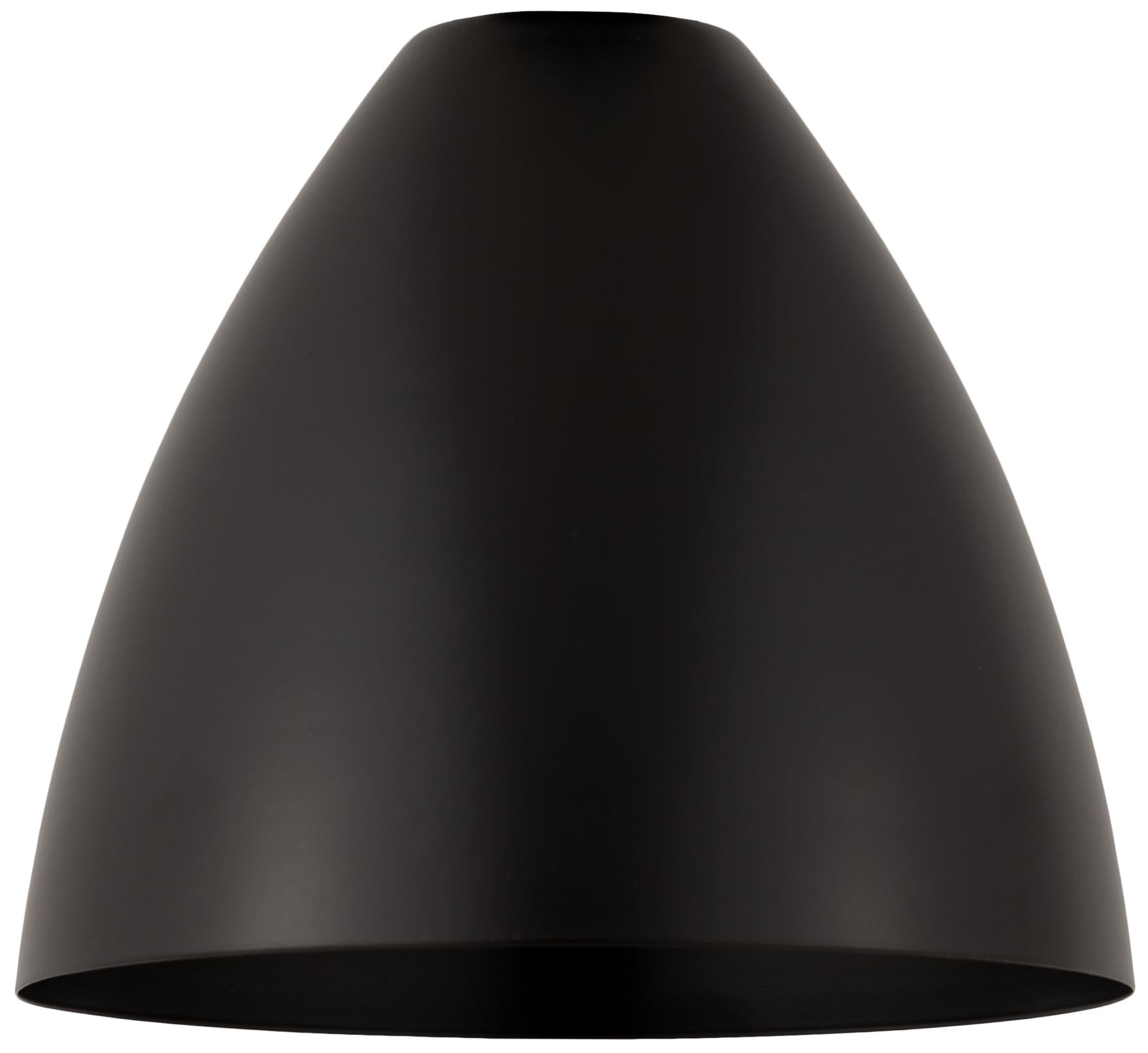 Thumbnail4 of Metal Bristol 37.5"W 4 Light Black Brass LED Bath Light w/ Black Shade more views