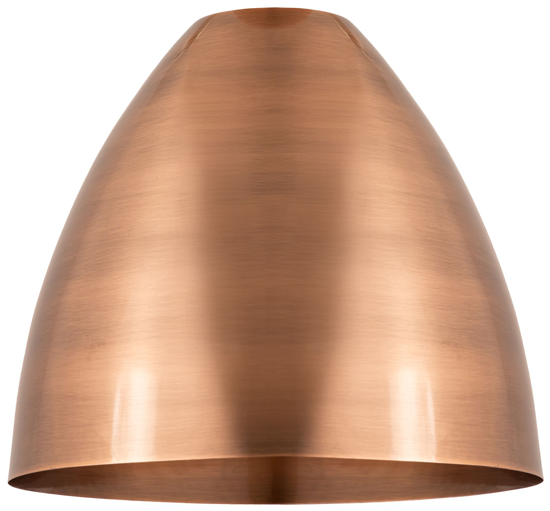 Image 3 Metal Bristol 38.5"W 3 Light Copper Stem LED Island Light w/ Copper Sh more views
