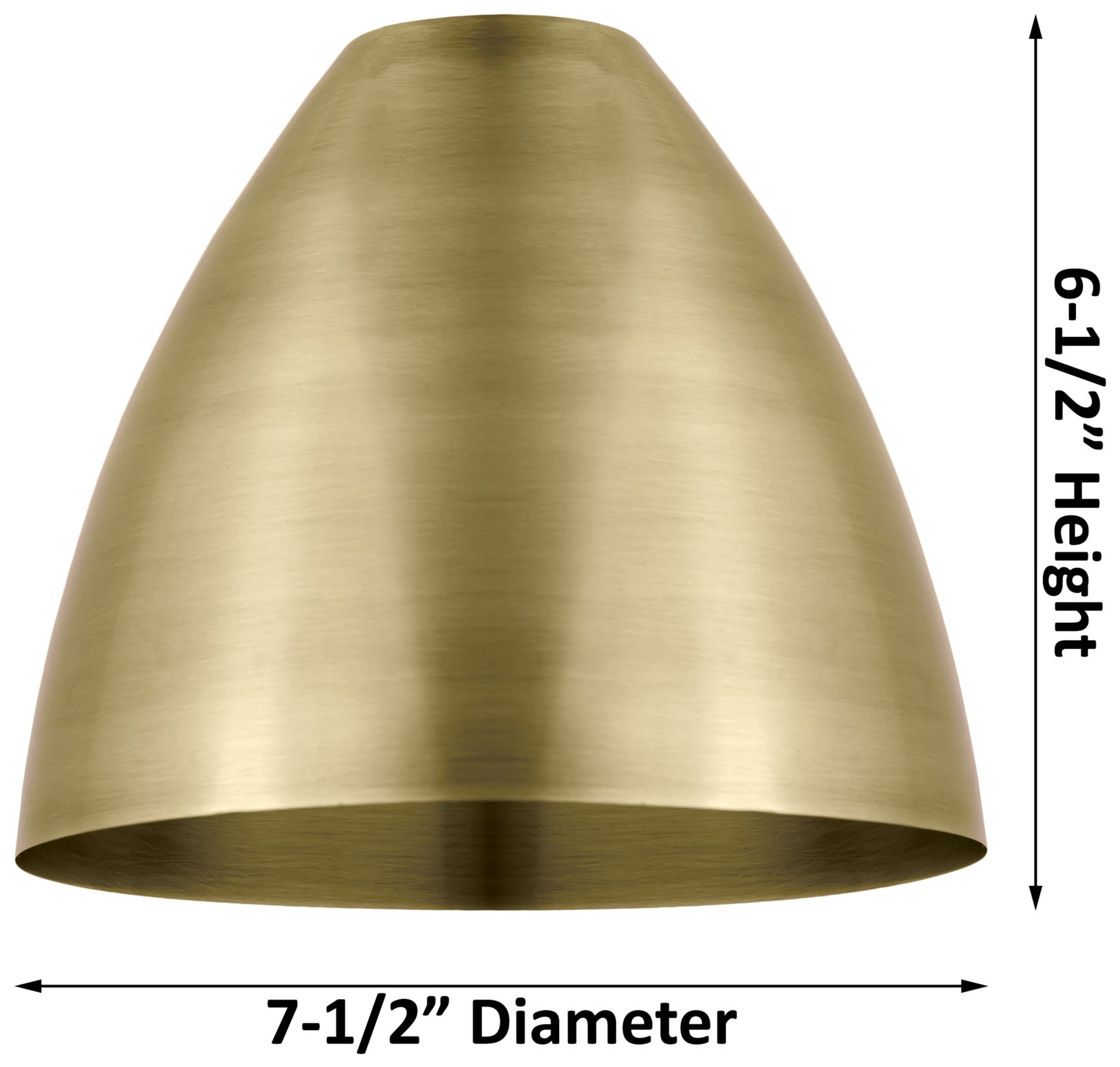 Image 4 Metal Bristol 7.5"W Brushed Satin Nickel Semi.Flush Mount more views