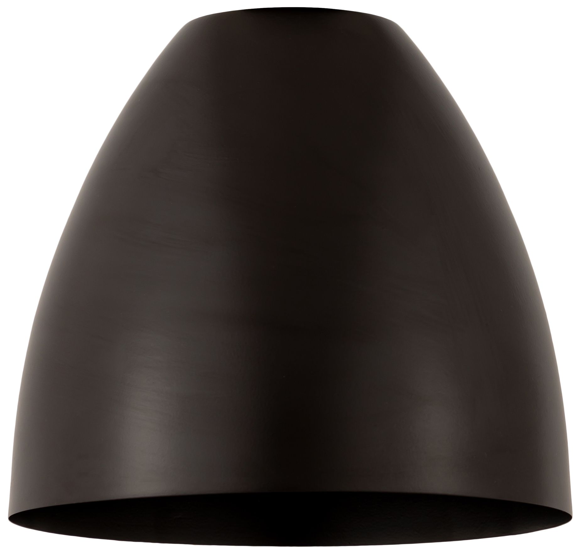 Image 3 Metal Bristol 9"W Oil Rubbed Bronze Semi.Flush Mount more views