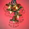 Metal Cage Lantern String Party Lights - 10 Light Strand