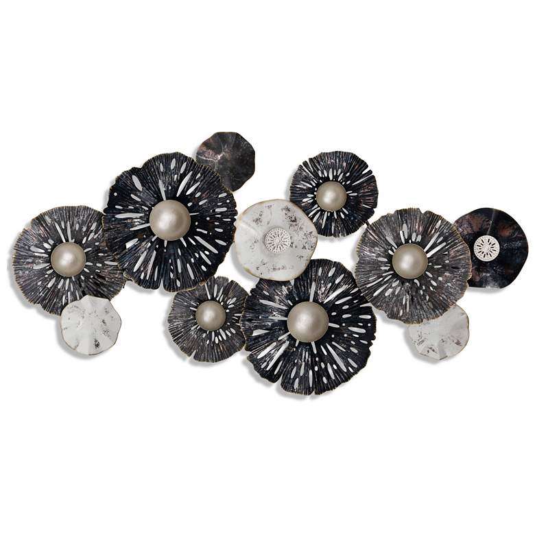 Image 1 Metal Lillies - Metal Wall Art - Multi-Color Finish
