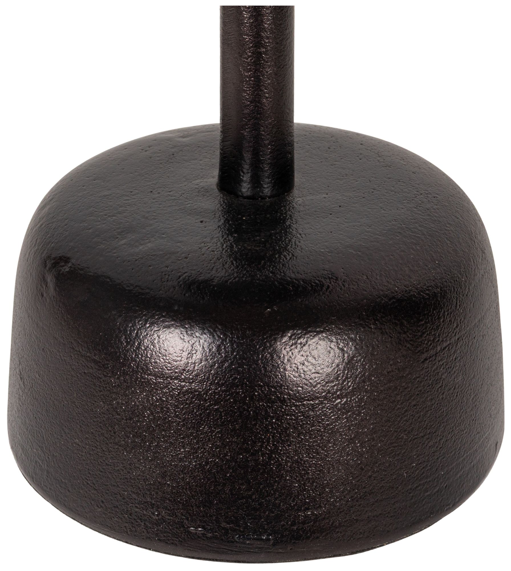 Image 6 Metal Martini Table, Black Finish more views