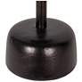 6_Metal Martini Table, Black Finish more views