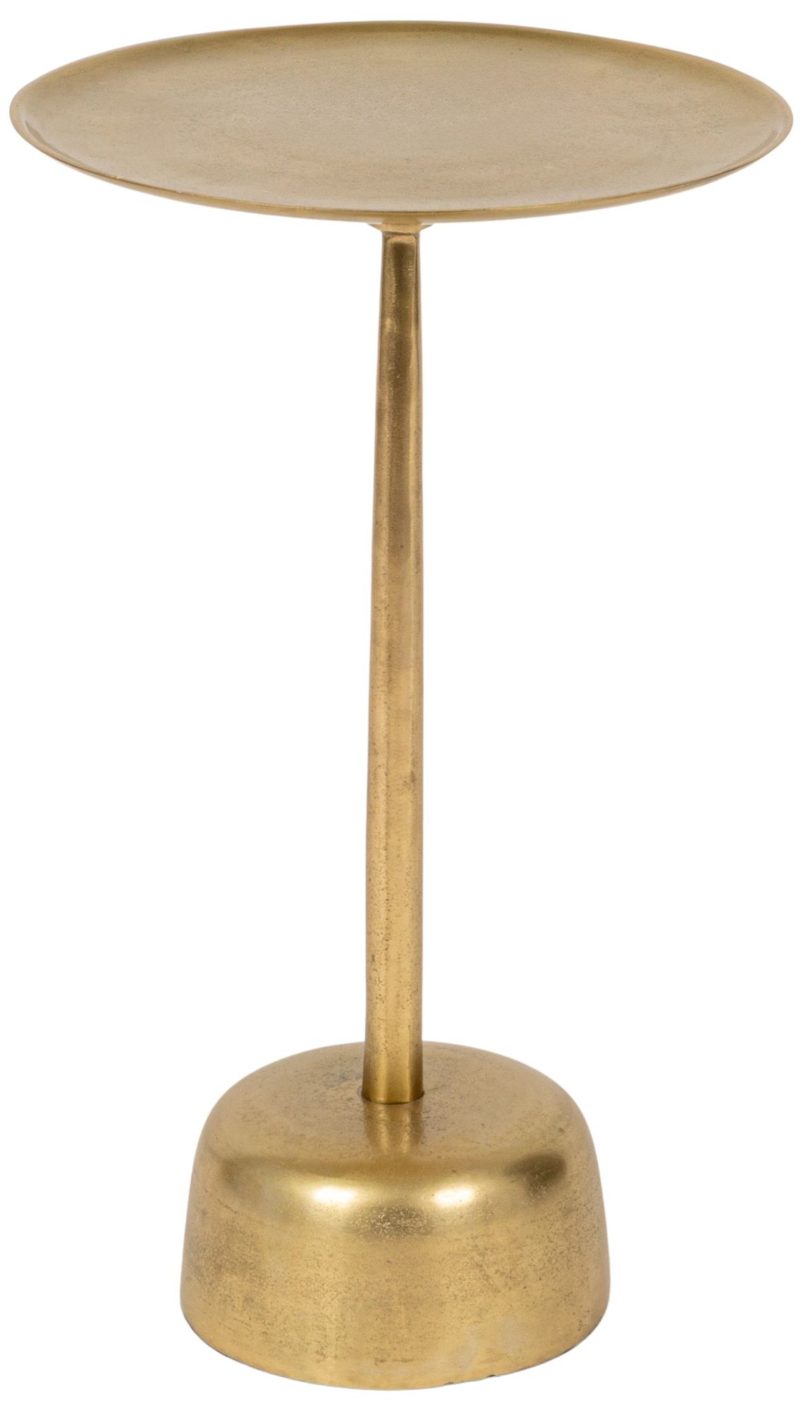 Image 2 Metal Martini Table, Gold Finish