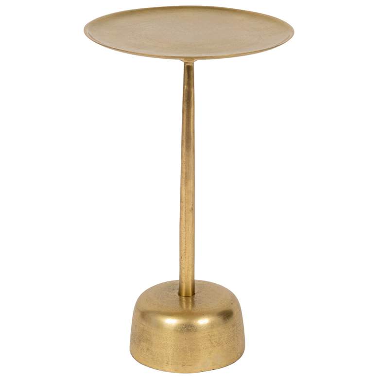 Image 2 Metal Martini Table, Gold Finish