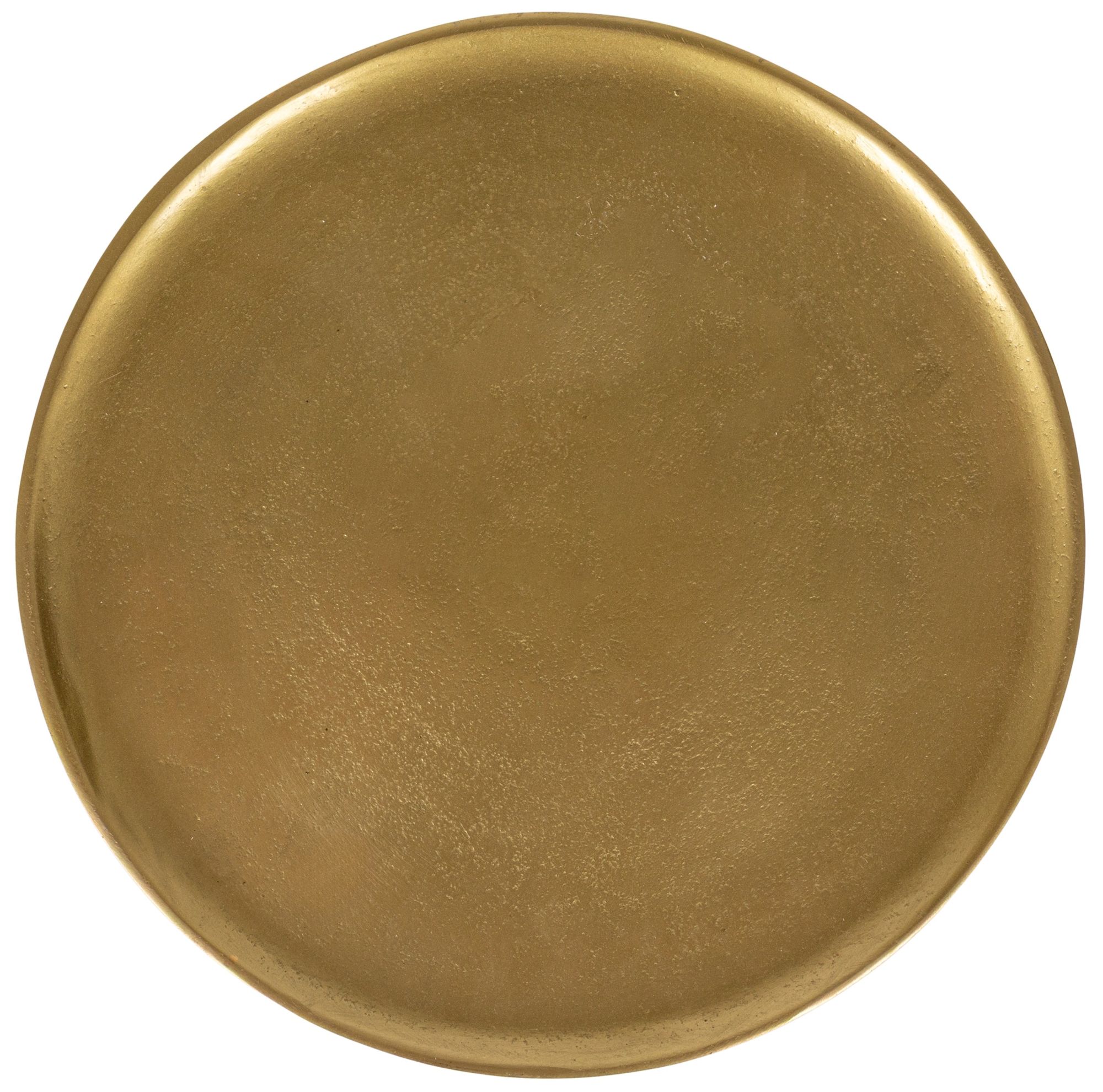 Image 4 Metal Martini Table, Gold Finish more views