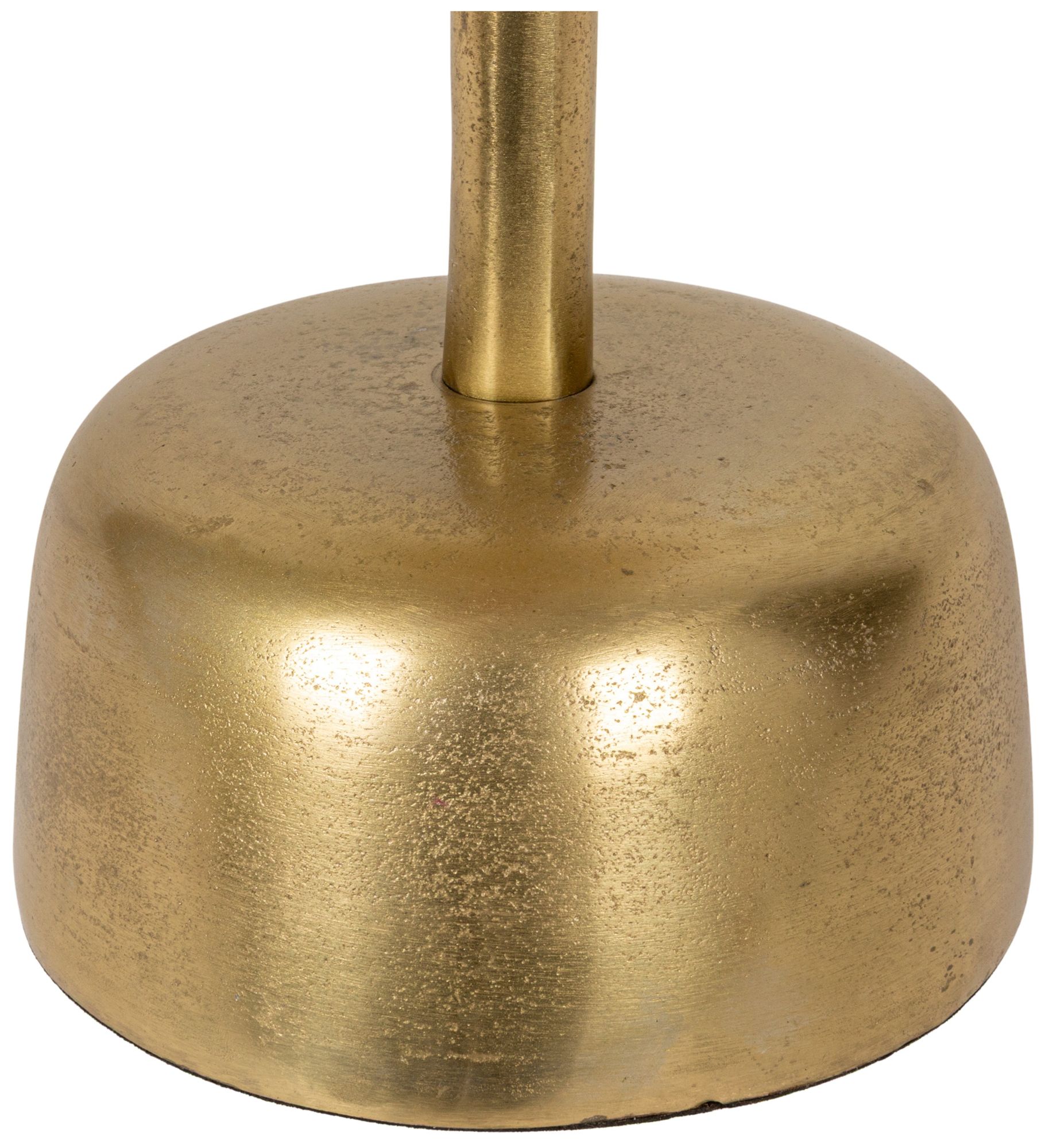 Image 5 Metal Martini Table, Gold Finish more views