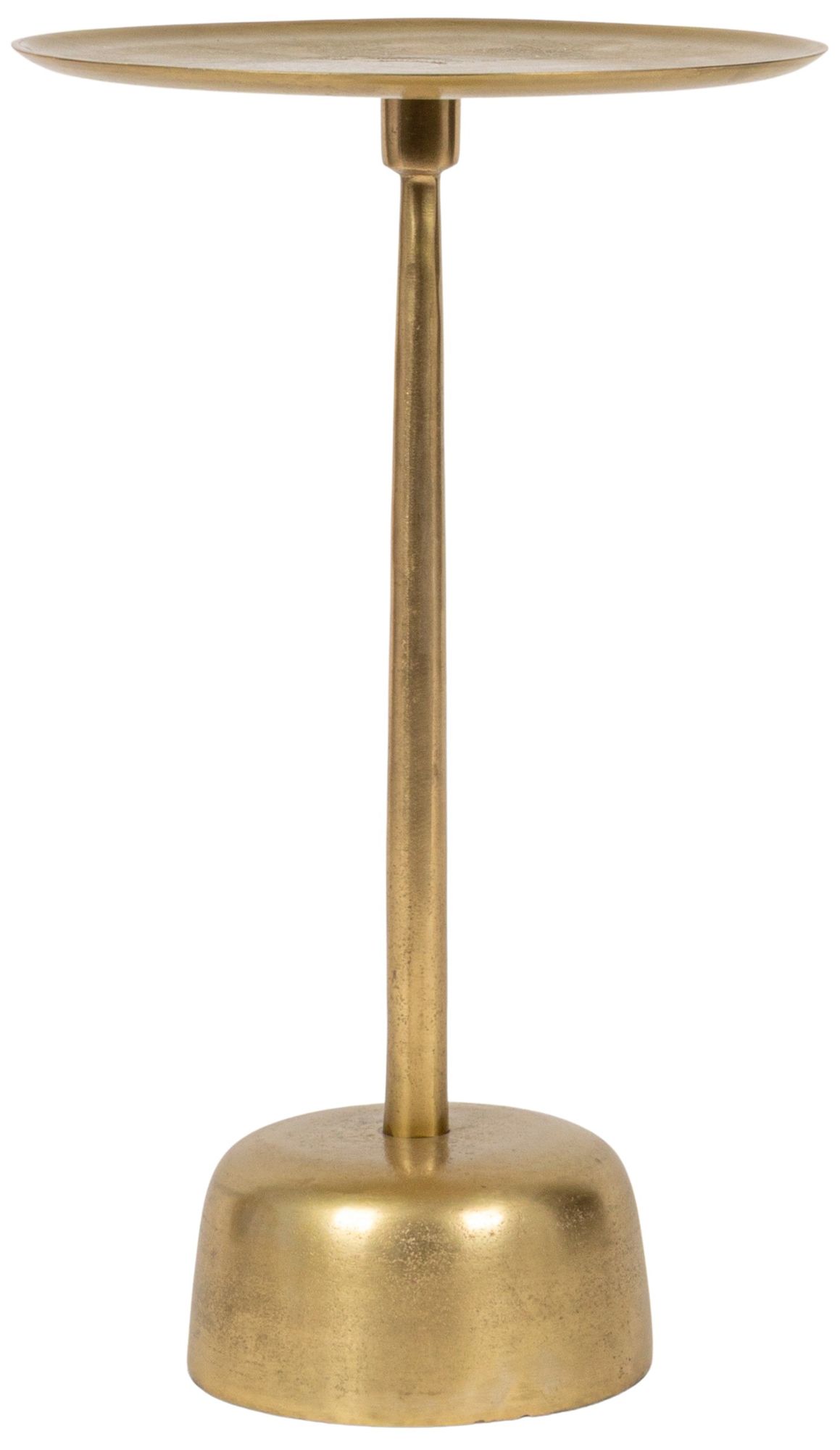 Image 6 Metal Martini Table, Gold Finish more views