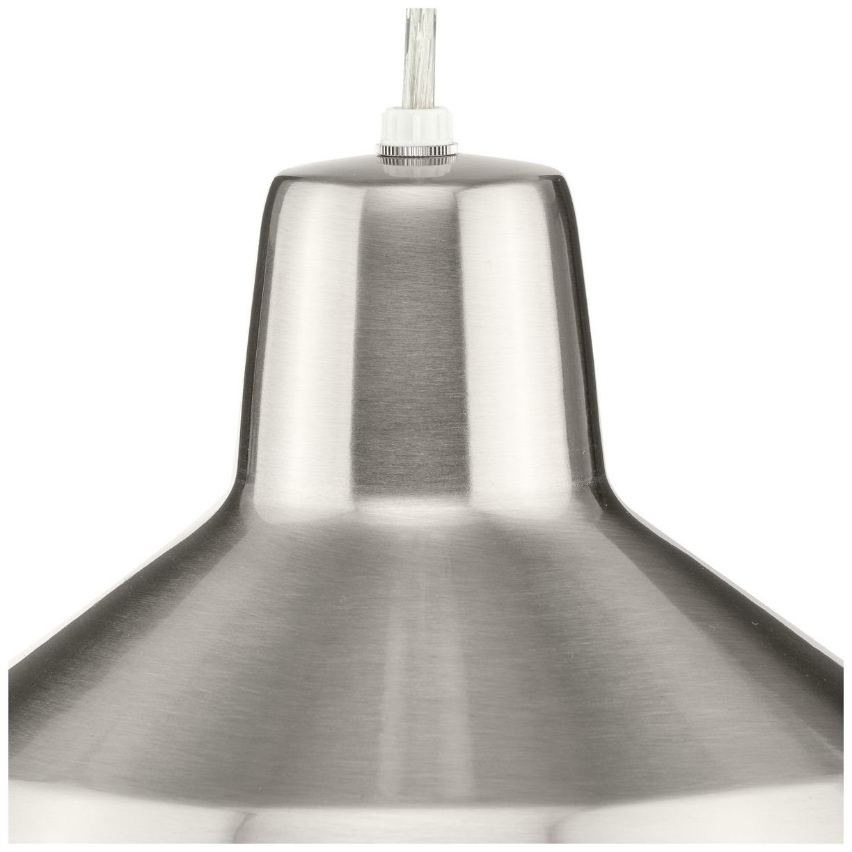 Metal Shade Collection One-Light Spun Metal Shade Pendant Light