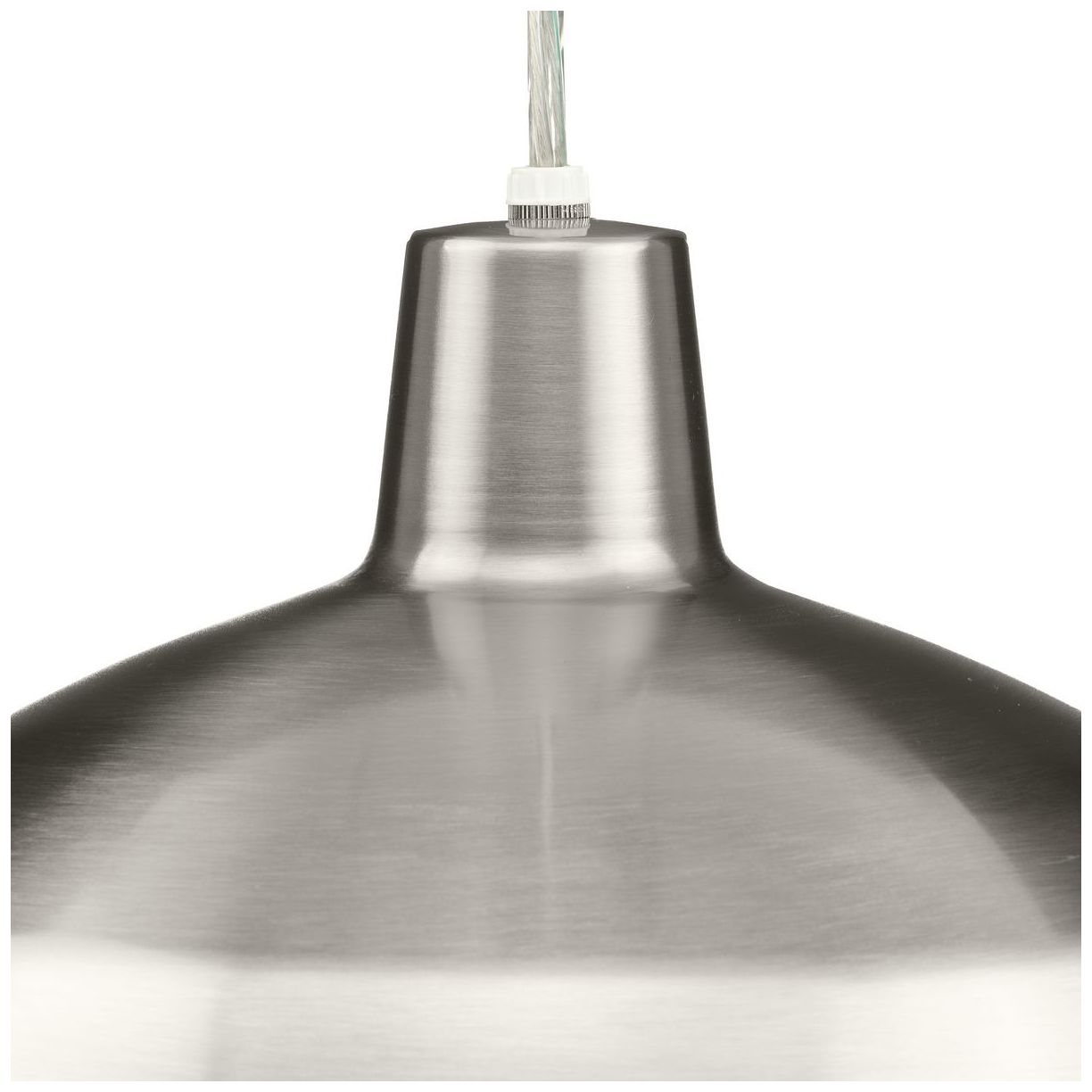 Image 7 Metal Shade Collection One-Light Spun Metal Shade Pendant Light more views