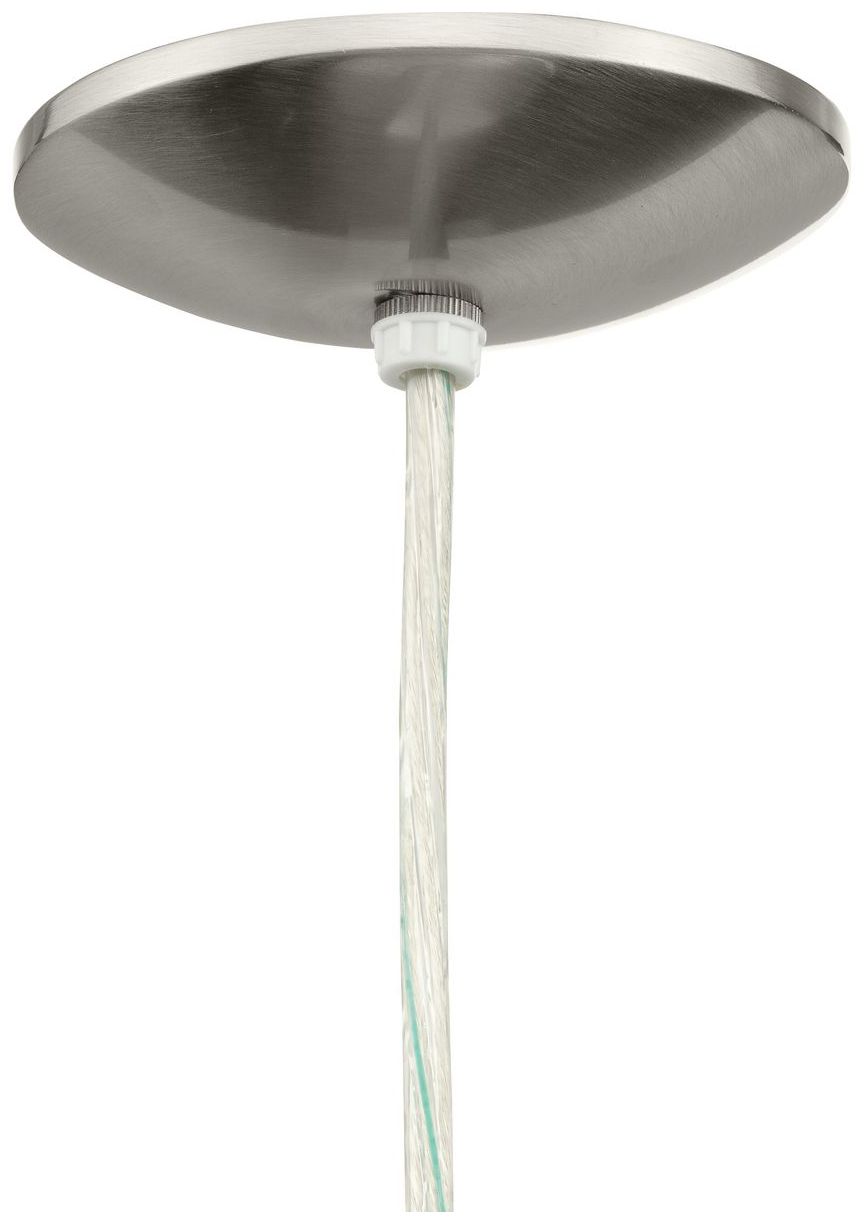Metal Shade Collection One-Light Spun Metal Shade Pendant Light