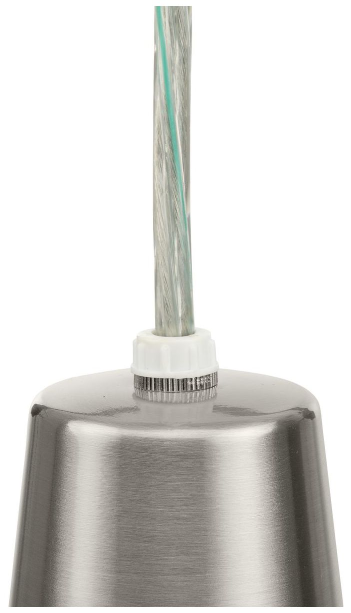 Metal Shade Collection One-Light Spun Metal Shade Pendant Light