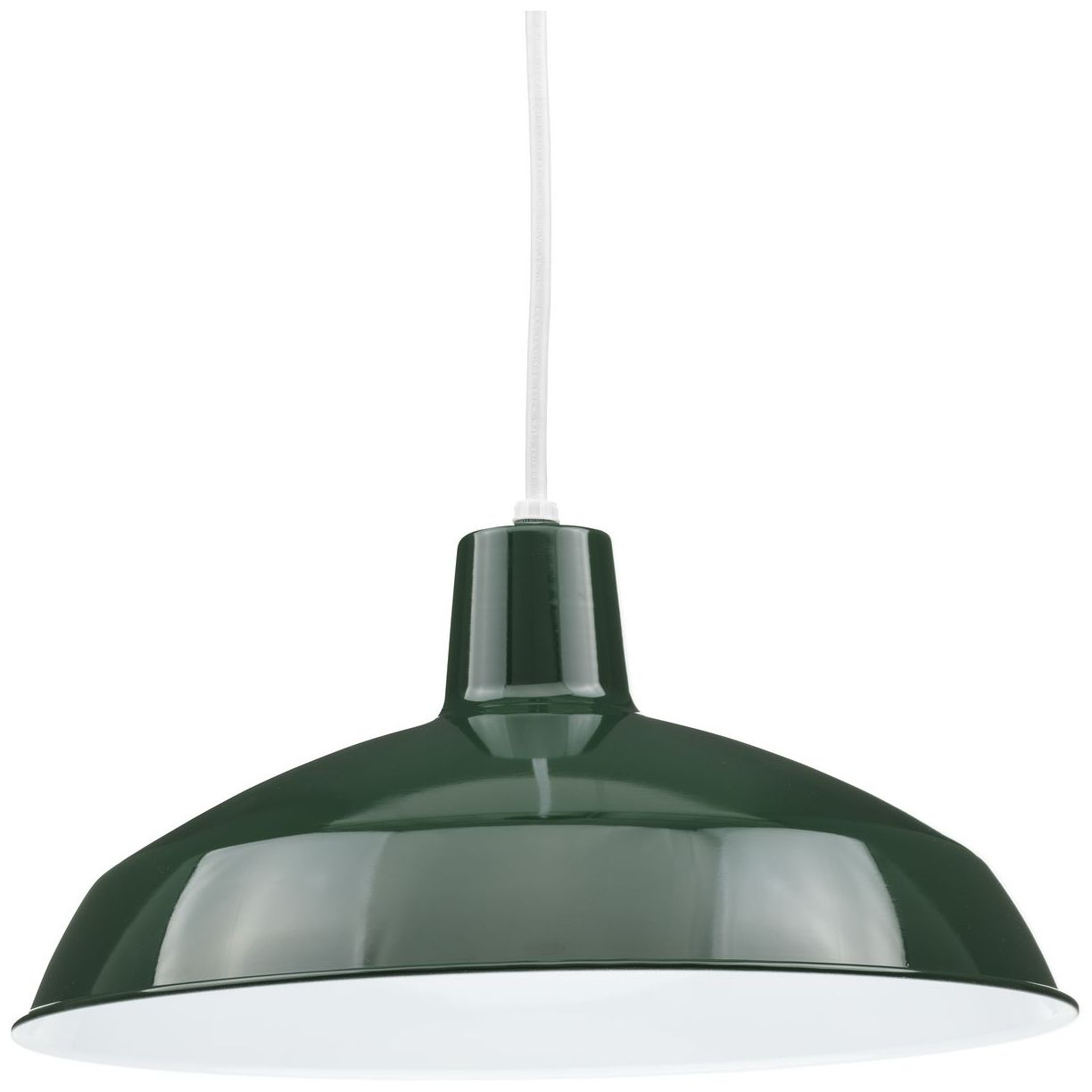 Thumbnail1 of Metal Shade Collection One-Light Spun Metal Shade Pendant Light