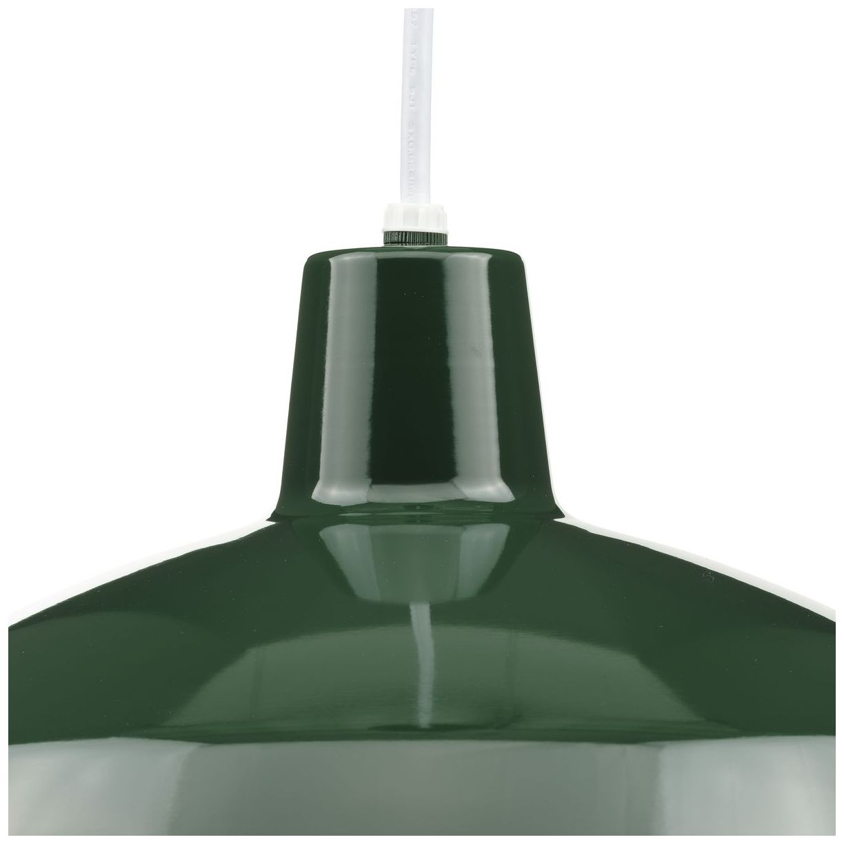 Metal Shade Collection One-Light Spun Metal Shade Pendant Light