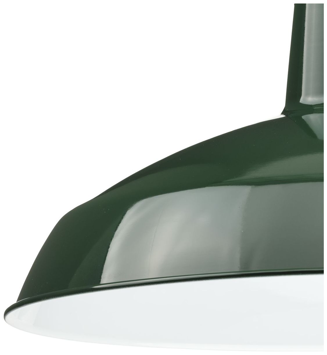 Metal Shade Collection One-Light Spun Metal Shade Pendant Light