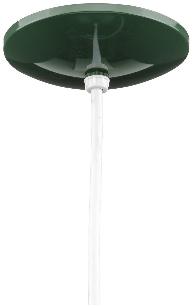 Metal Shade Collection One-Light Spun Metal Shade Pendant Light