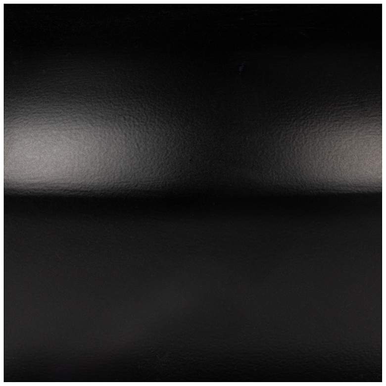 Image 4 Metal Stacked Bulb Side Table, Black more views